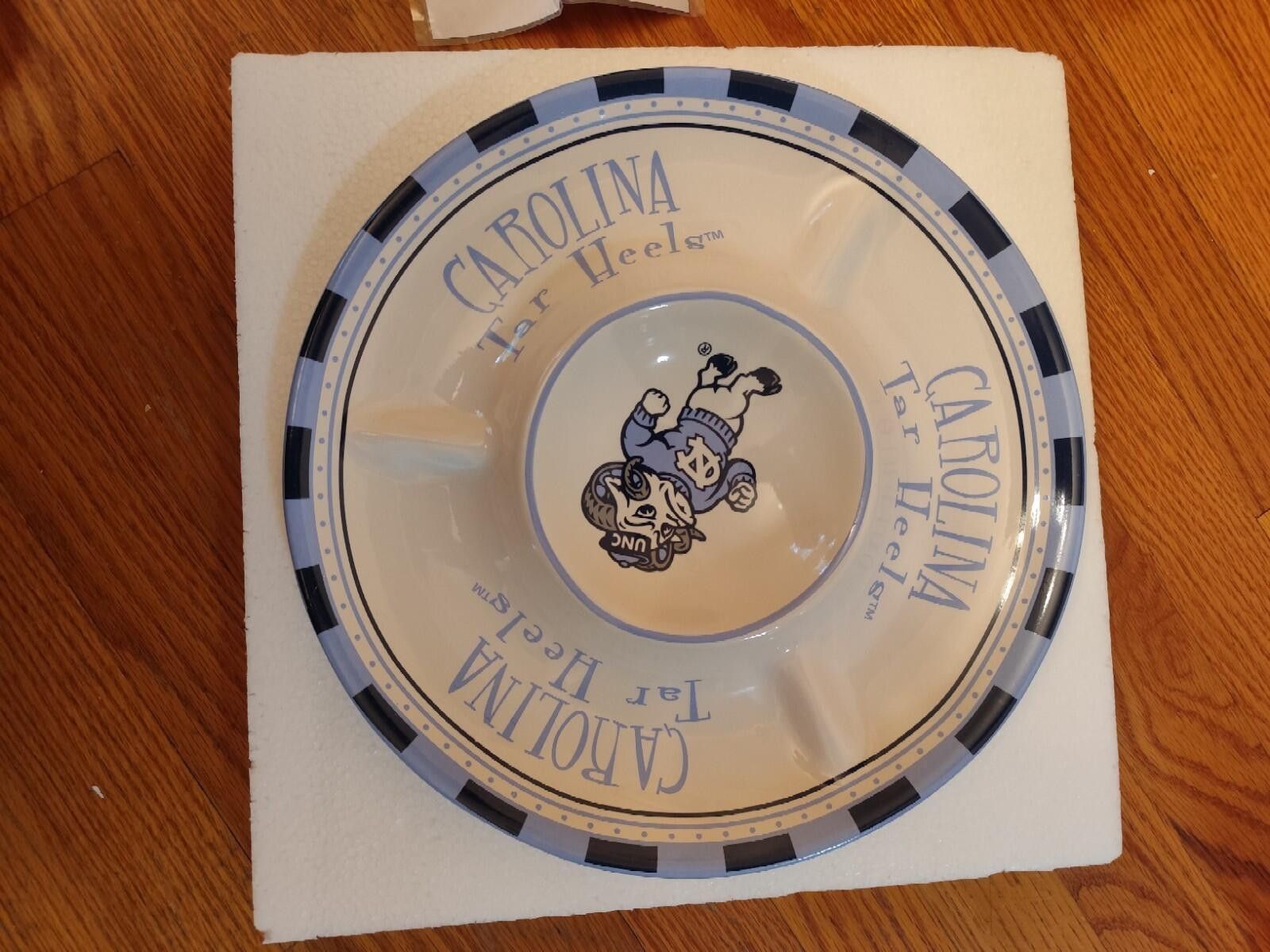 Other University North Carolina Tar Heels Serving Tray Chip Dip Size ONE SIZE - 4 Thumbnail