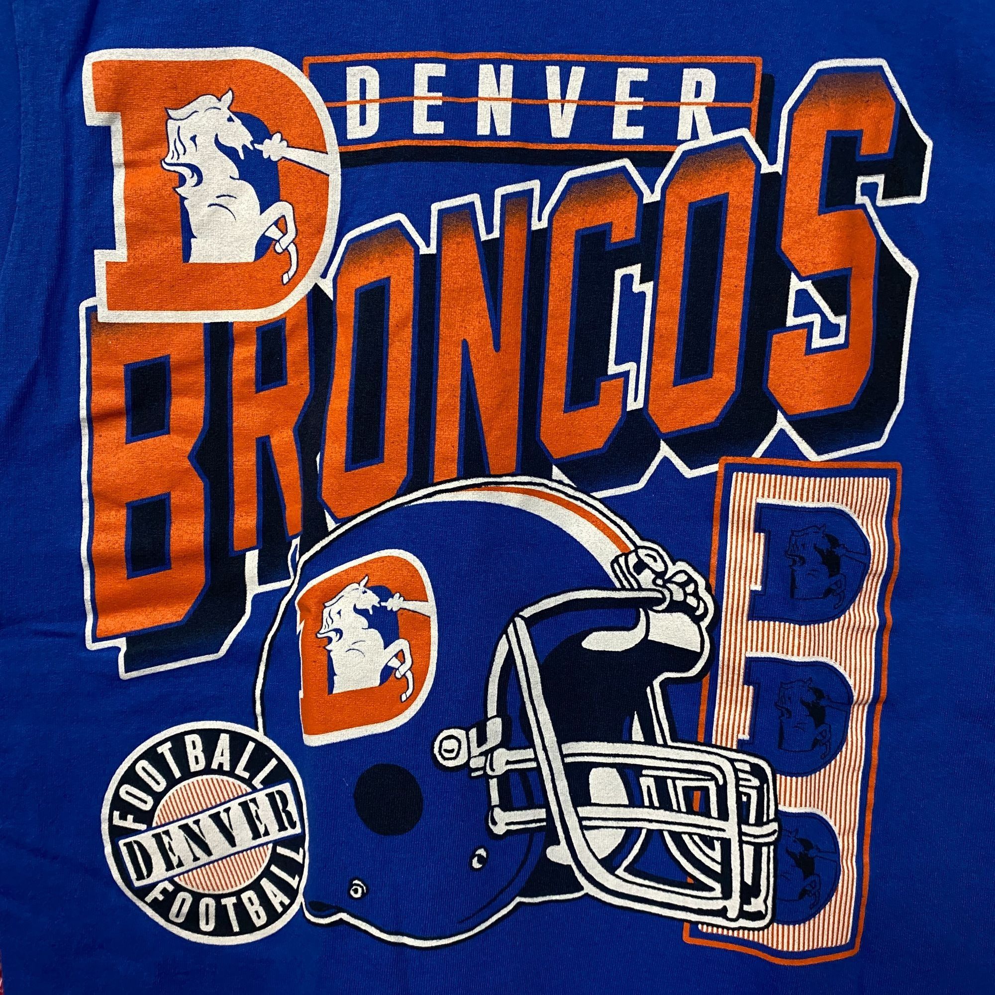 Junk Food Junk Food Clothing Denver Broncos Checkdown Flea Market T-sh Size US XS / EU 42 / 0 - 2 Thumbnail