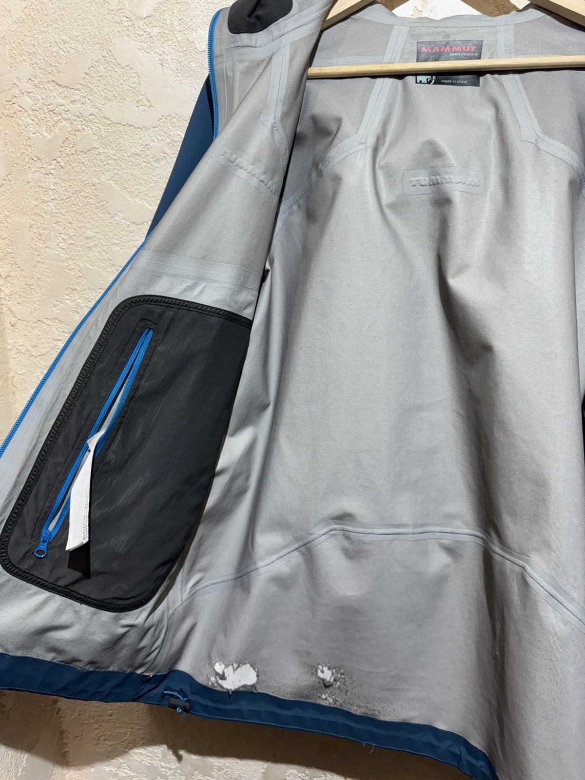 Mammut Mammut Masao Jacket Men Blue Size M Size US M / EU 48-50 / 2 - 17 Thumbnail