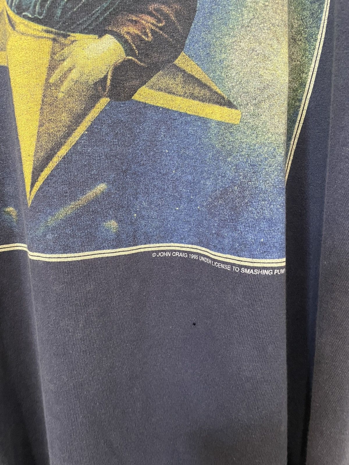Band Tees Smashing Pumkins Mellon Collie Size US XL / EU 56 / 4 - 4 Thumbnail
