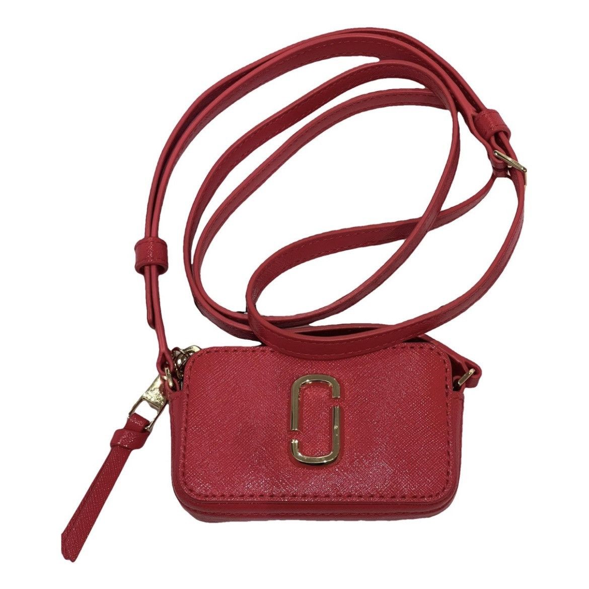 Marc Jacobs Runway micro snapshot leather crossbody bag Size ONE SIZE - 1 Thumbnail