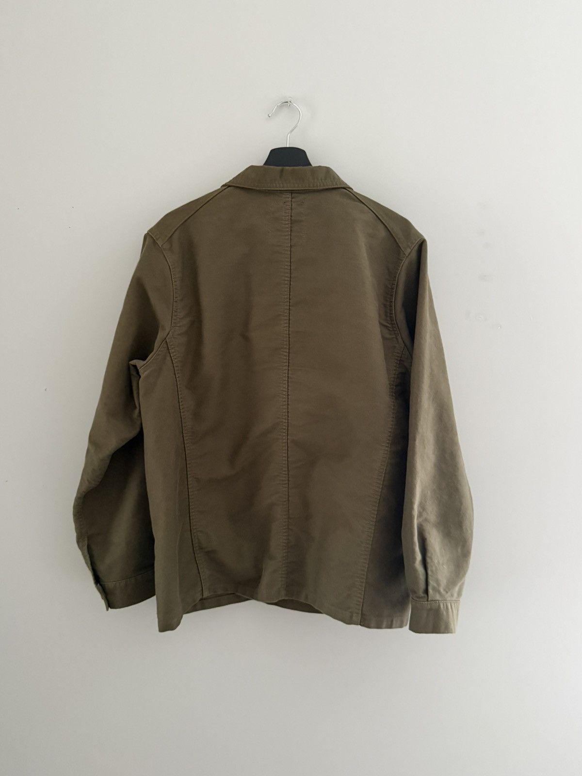 Full Count & Co. FULL COUNT Cotton Moleskin Chore Jacket Size US M / EU 48-50 / 2 - 2 Thumbnail