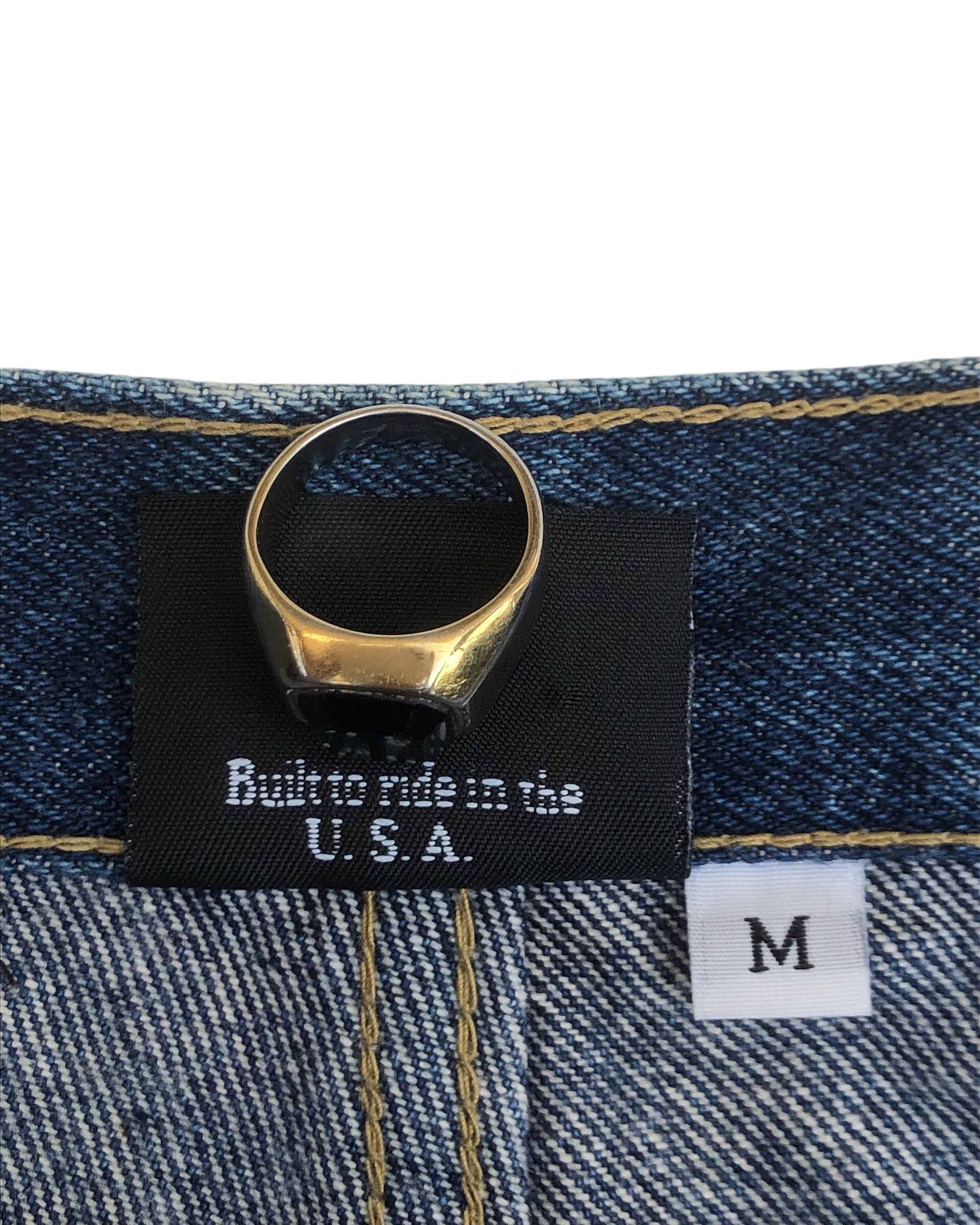 Other 90s Ambiguous Skateboarding Tapered Blue Jeans Size US 30 / EU 46 - 3 Thumbnail
