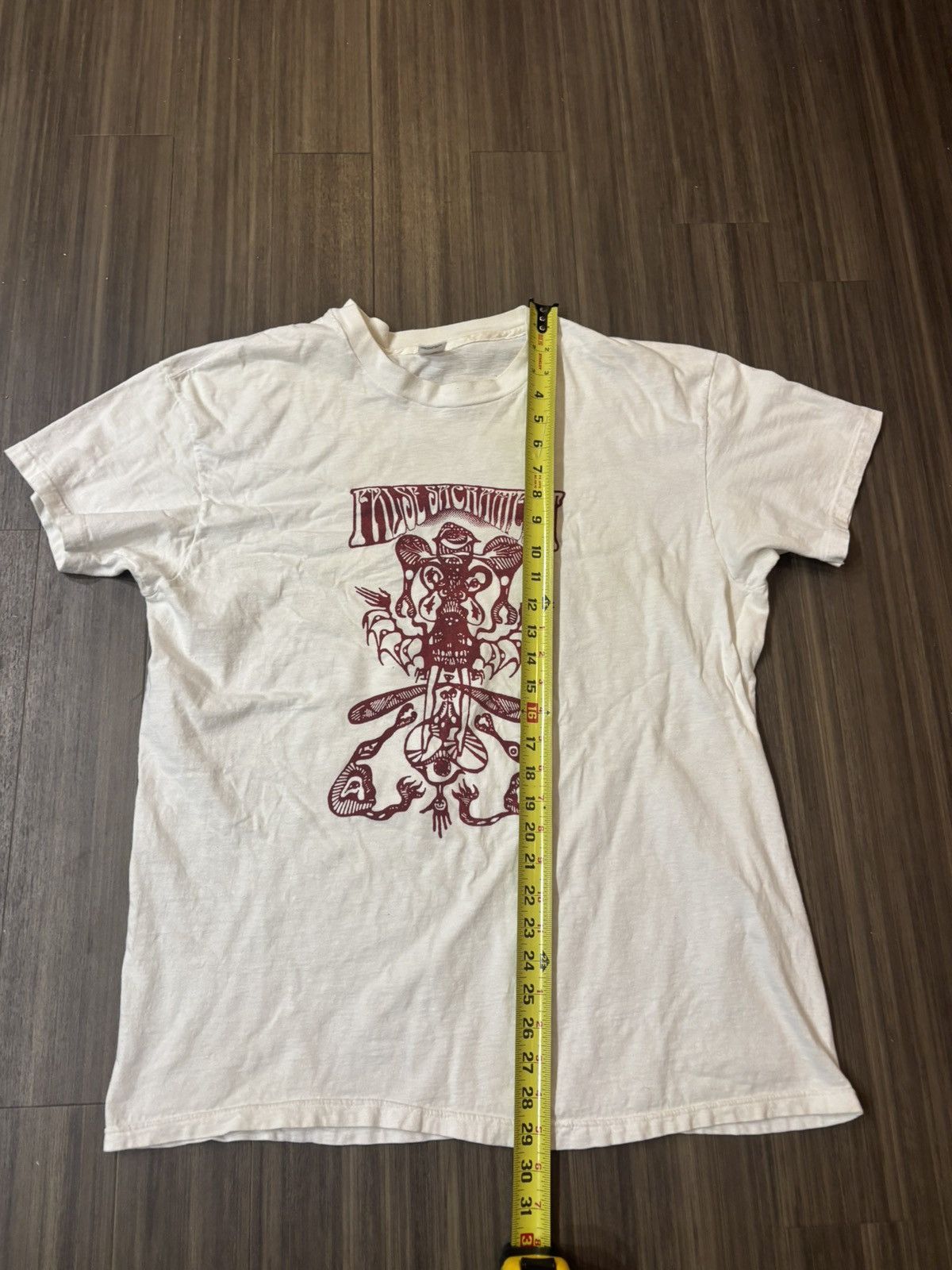 Vintage Vtg Schlong “Race mixing is cool Just Do it” band tee sz XL Size US XL / EU 56 / 4 - 4 Thumbnail