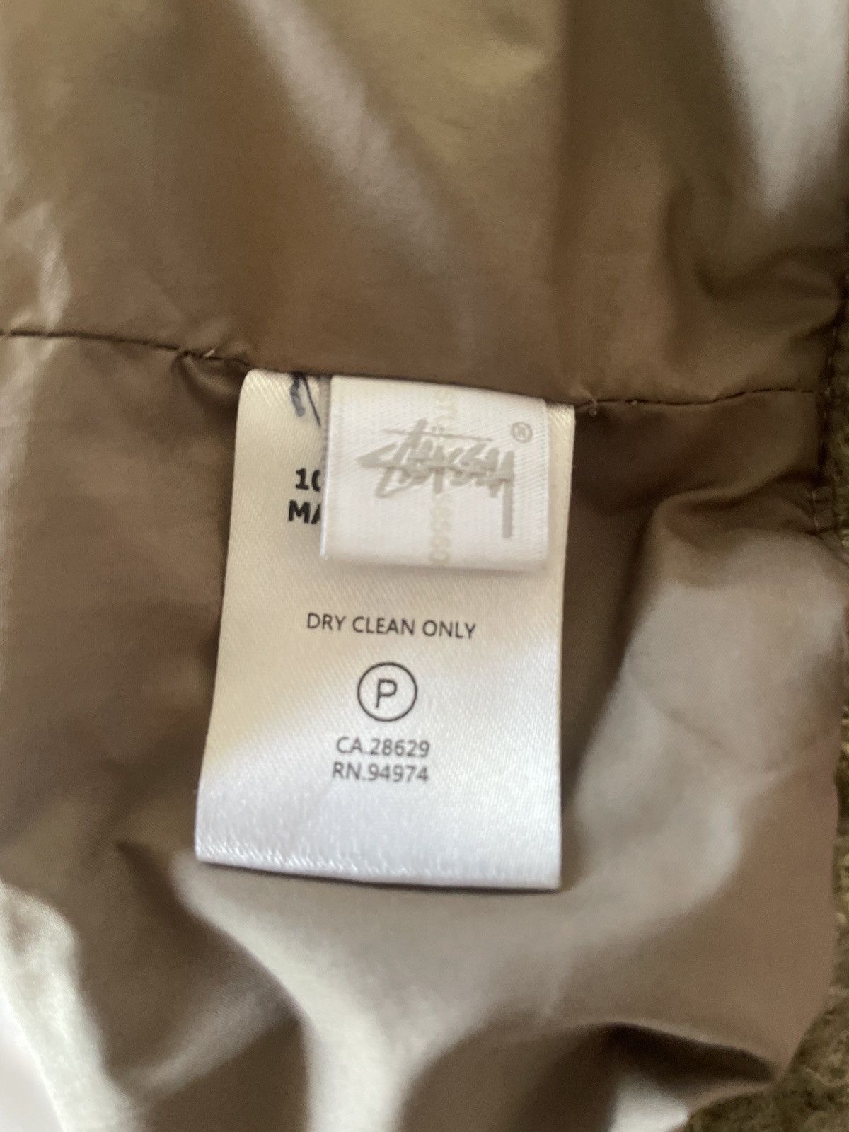 Stussy Stussy Zip Up Size US M / EU 48-50 / 2 - 4 Thumbnail