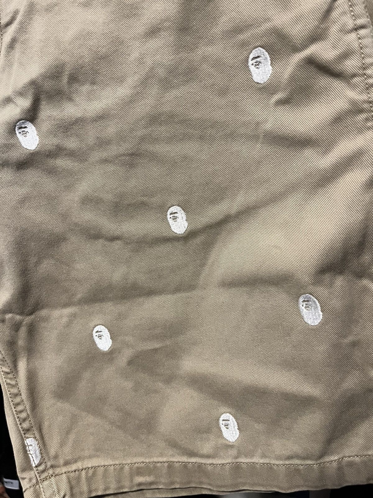 Bape Ape Head Shorts Size US 34 / EU 50 - 2 Thumbnail