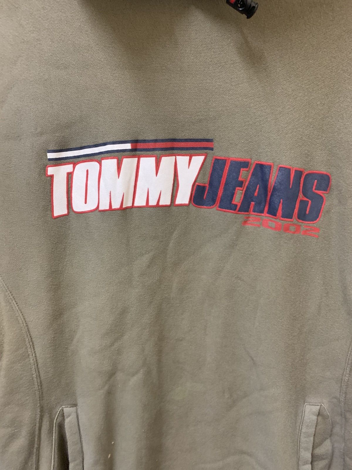 Tommy Hilfiger Tommy Hilfiger Jeans hoodie Size US M / EU 48-50 / 2 - 3 Thumbnail