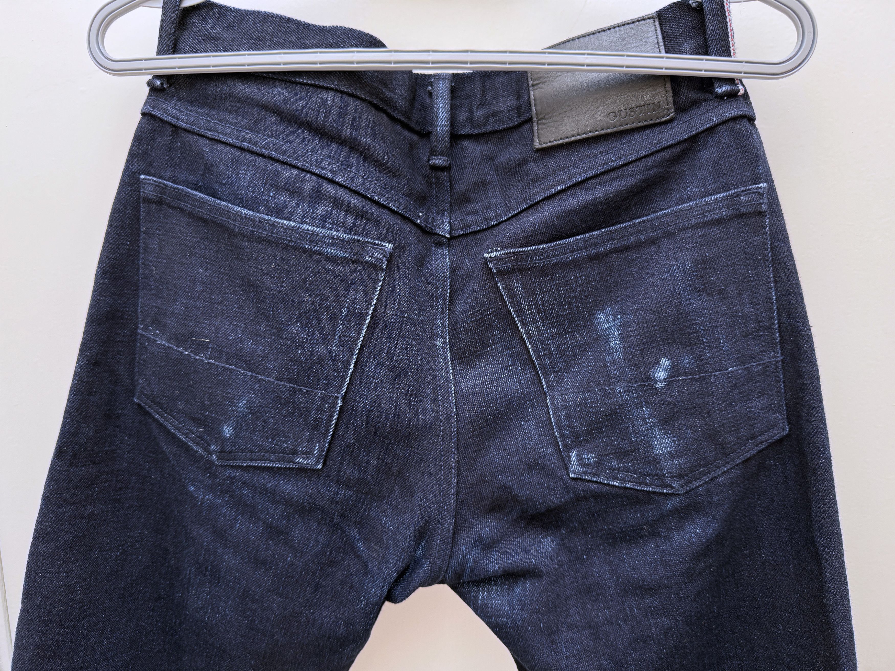Gustin Gustin Double Indigo Selvedge Denim - Slim 32 Size US 32 / EU 48 - 3 Thumbnail
