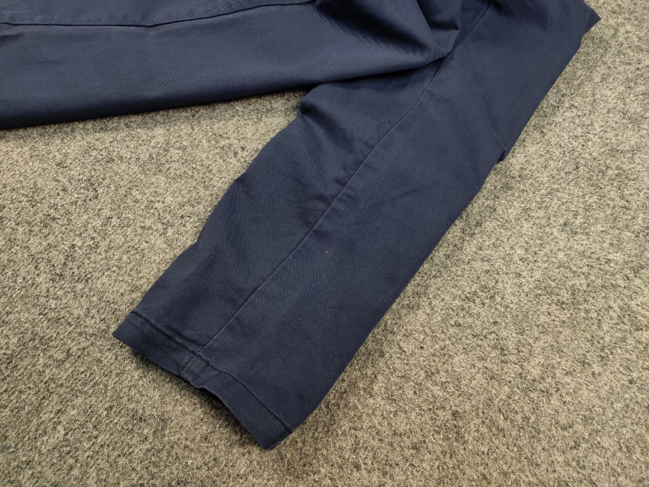 Carhartt Vintage 90's Carhartt Dark Blue Sid Trousers Pants Size US 33 - 5 Thumbnail