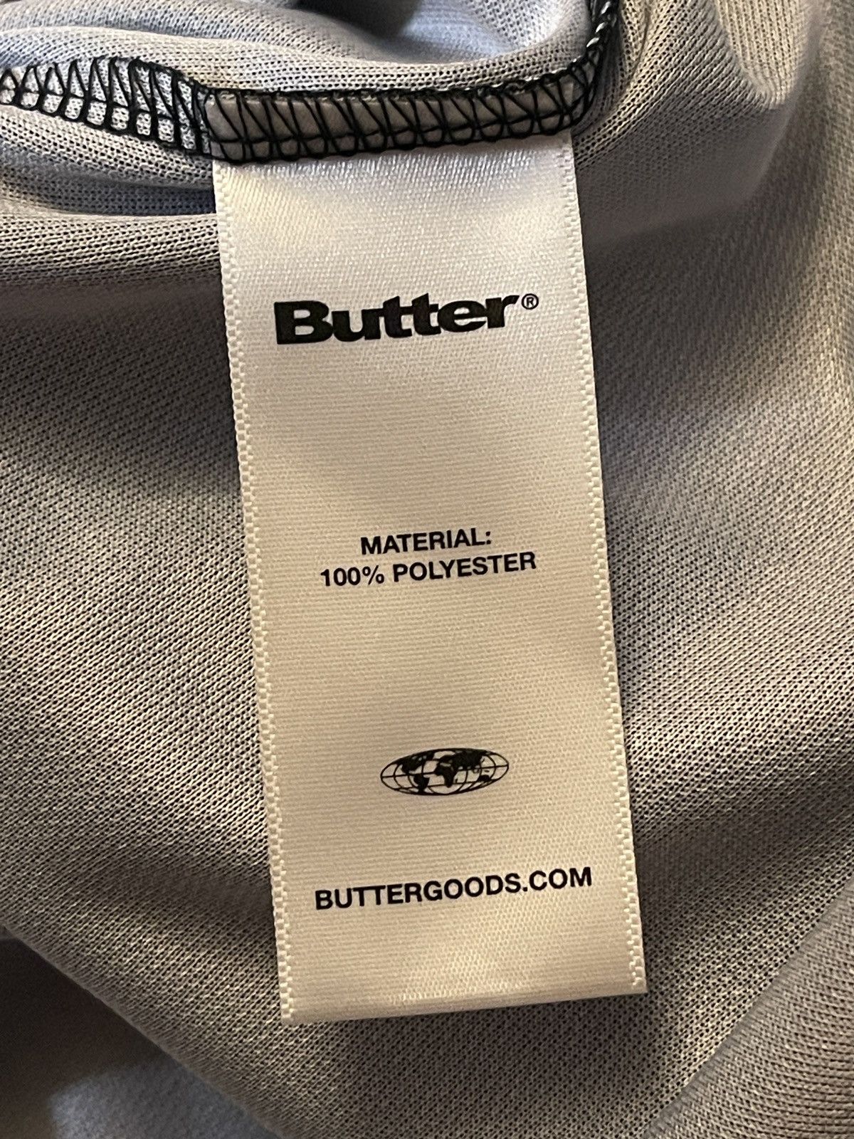 Butter Goods Butter Goods Black Amphibian Jersey Size XL Size US XL / EU 56 / 4 - 8 Thumbnail