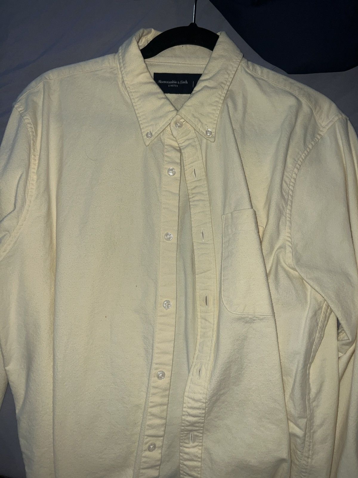 Abercrombie & Fitch Abercrombie & Fitch OCBD Oxford yellow Size US L / EU 52-54 / 3 - 1 Preview