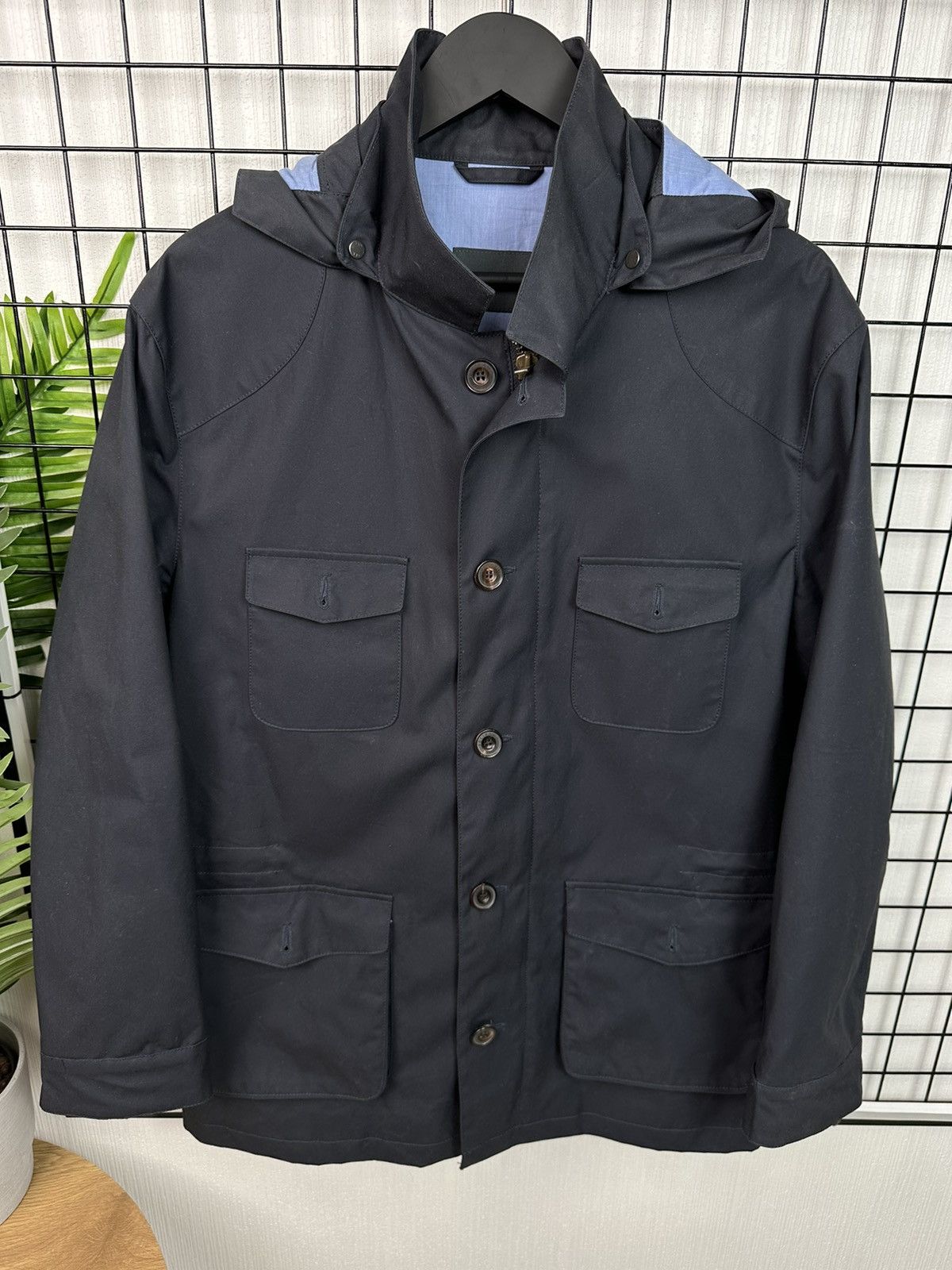 Designer Pelikamo Zurich Full weather resistant Jacket Men L XL 54 Size US L / EU 52-54 / 3 - 2 Thumbnail