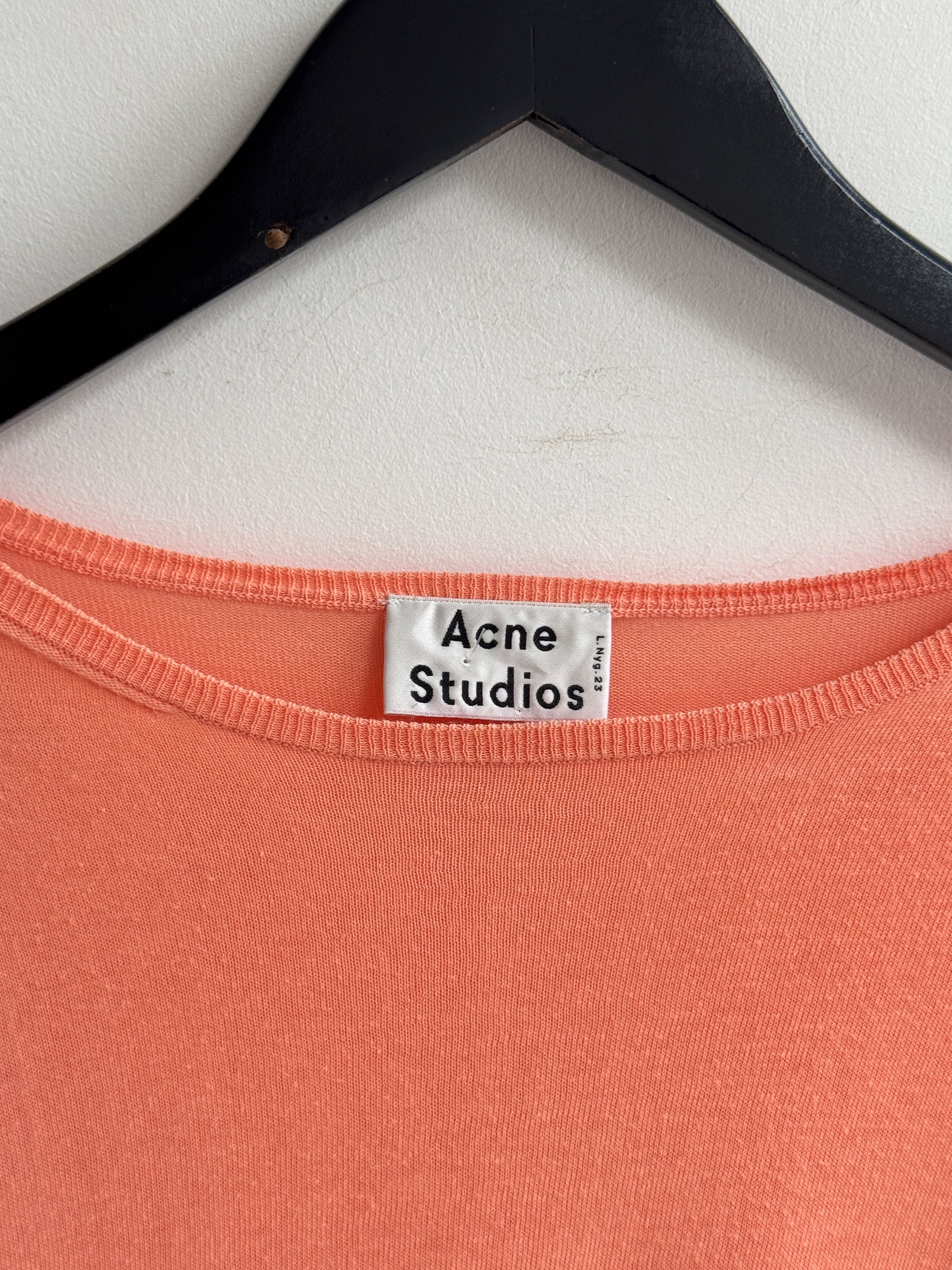 Acne Studios Acne Studios Longsleeve T Shirt Size M / US 6-8 / IT 42-44 - 6 Thumbnail