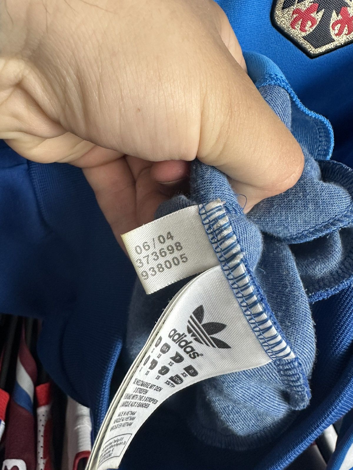 Adidas × Vintage Vintage Adidas Originals Olympic Germany 2004 Retro Jacket Size US XS / EU 42 / 0 - 7 Thumbnail