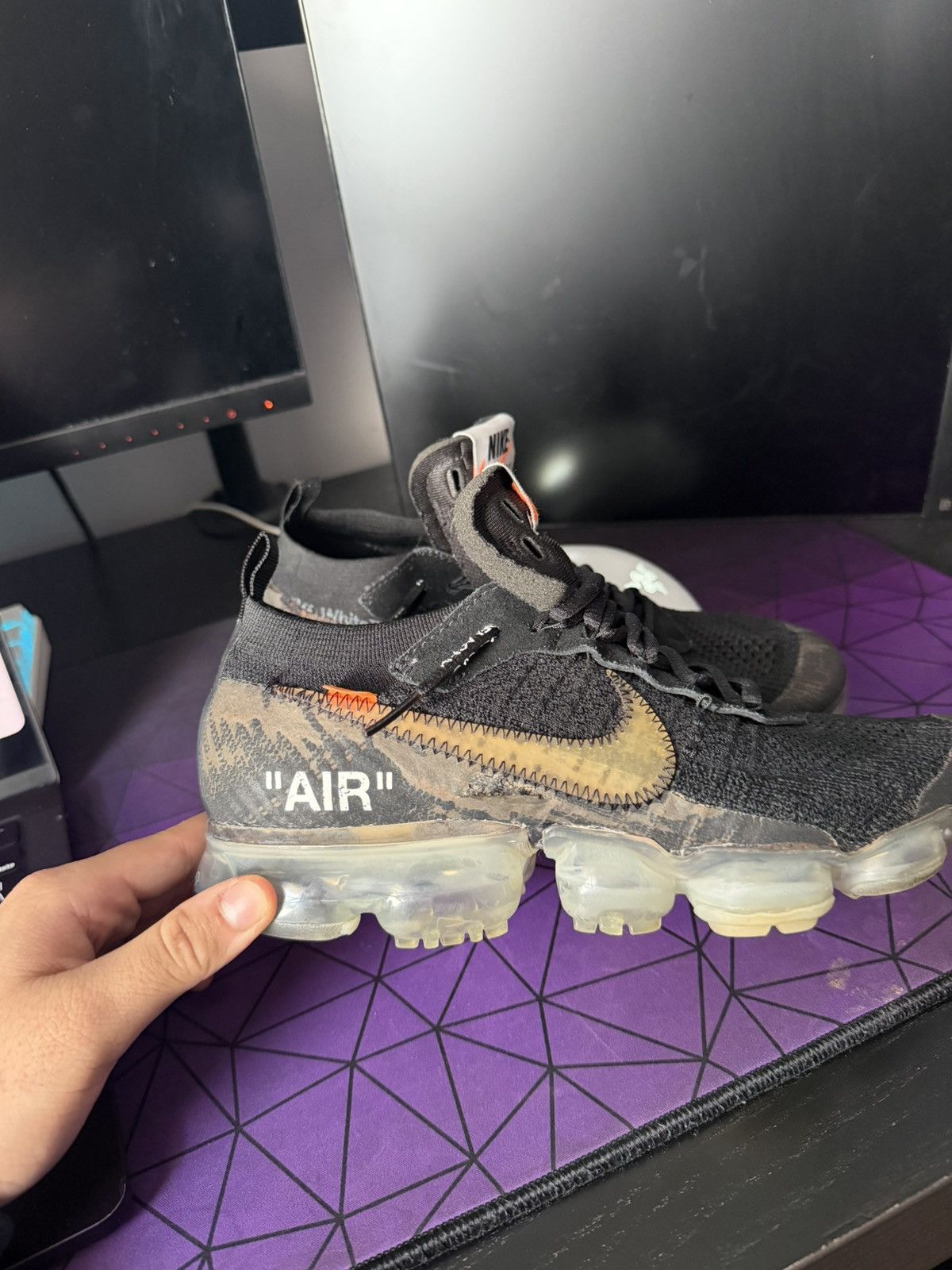 Off-White Off White Nike vapormax Size US 7.5 / EU 40-41 - 8 Thumbnail