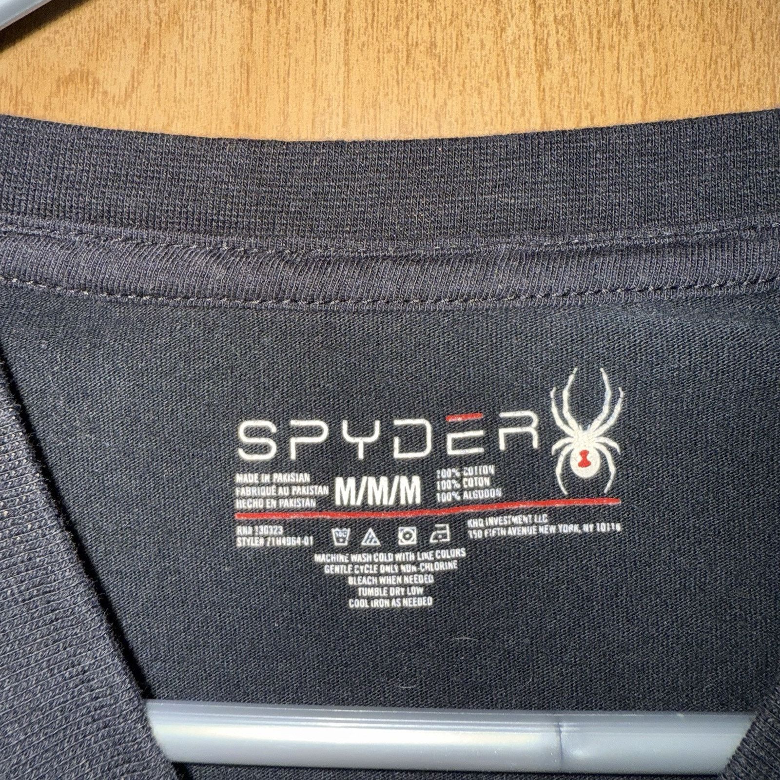 Spyder Spyder Long Sleeve Shirt Size Medium Size US M / EU 48-50 / 2 - 3 Thumbnail