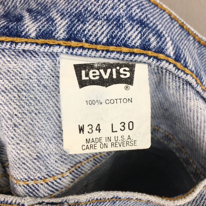 Vintage Size 33x29 Vintage Levis 505 Slim Fit Stonewash Jeans | Grailed