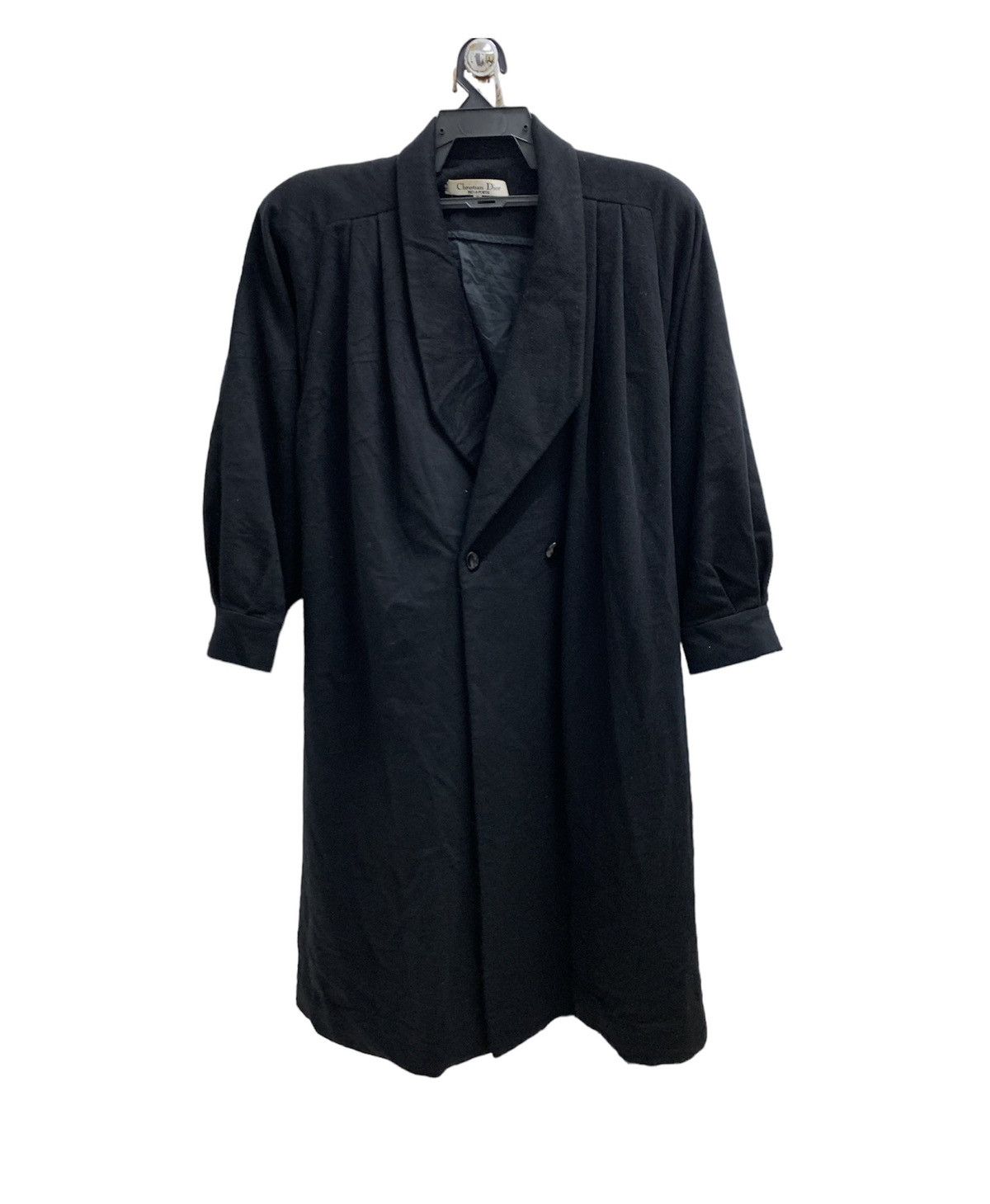 Vintage Christian dior pret-a-porter long coat
