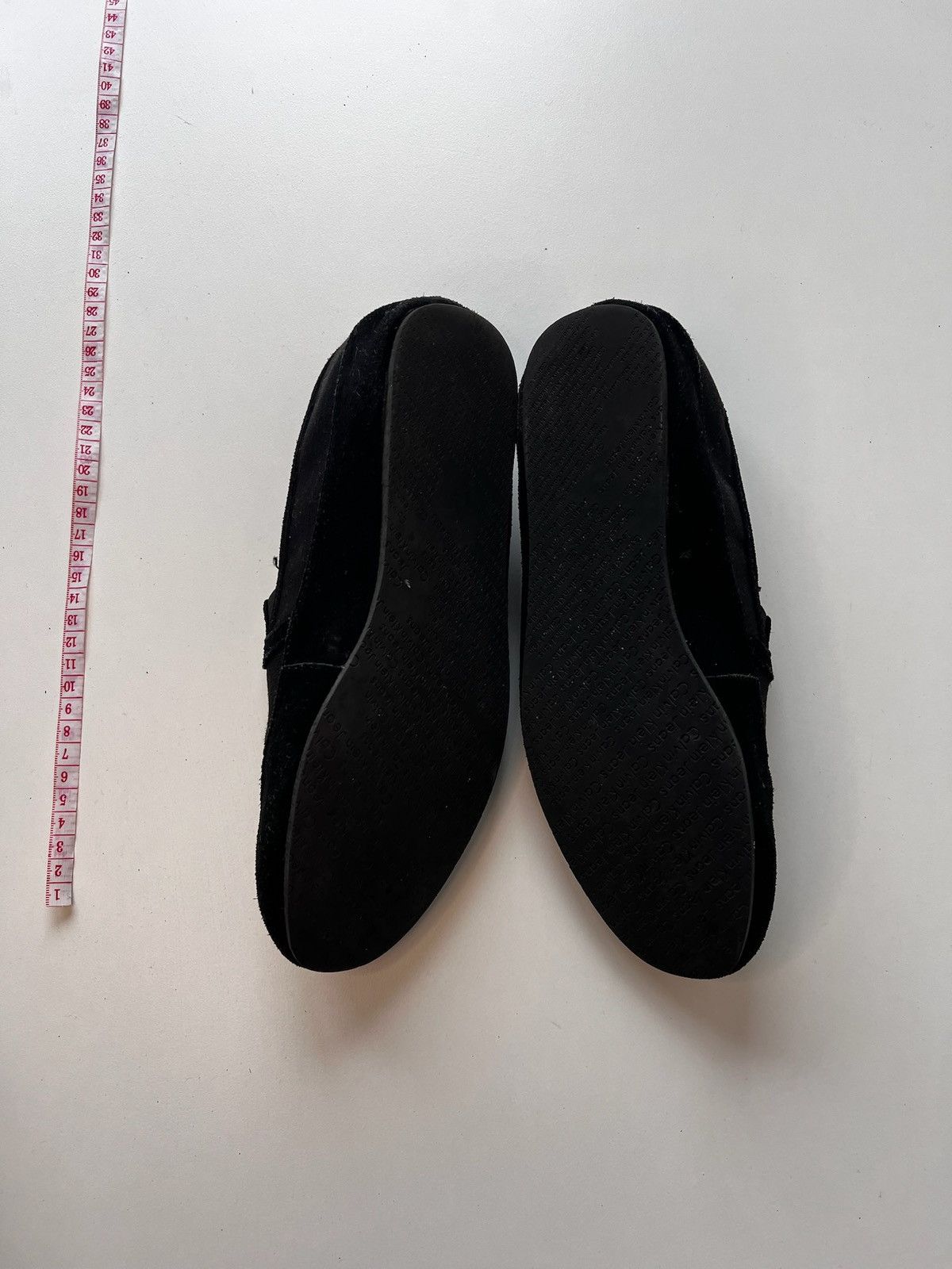 Calvin Klein Calvin Klein Loafers - Black Suede Size US 7.5 / EU 40-41 - 3 Thumbnail