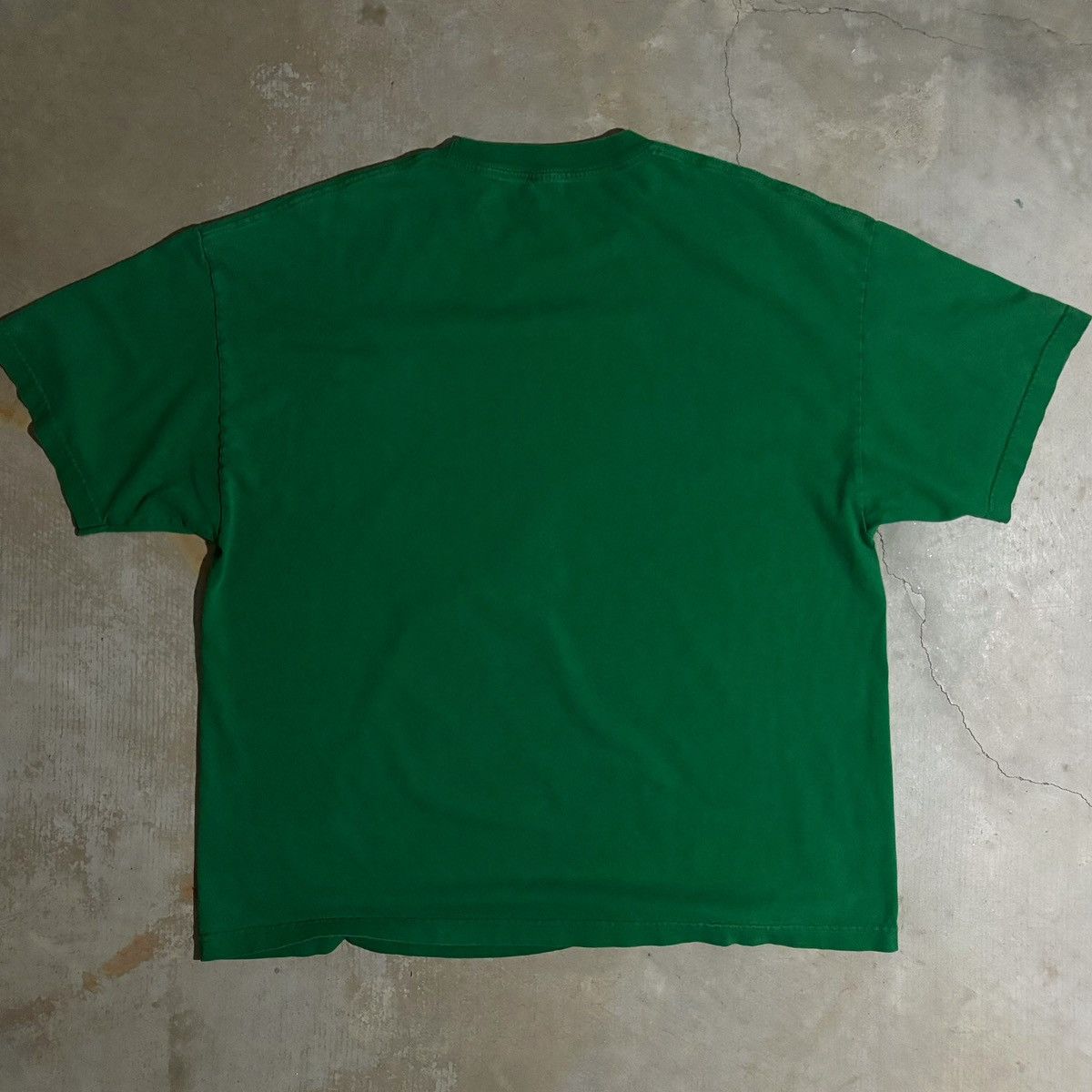Japanese Brand × Vintage Vintage Green M&M Face Tee Size US XL / EU 56 / 4 - 5 Thumbnail