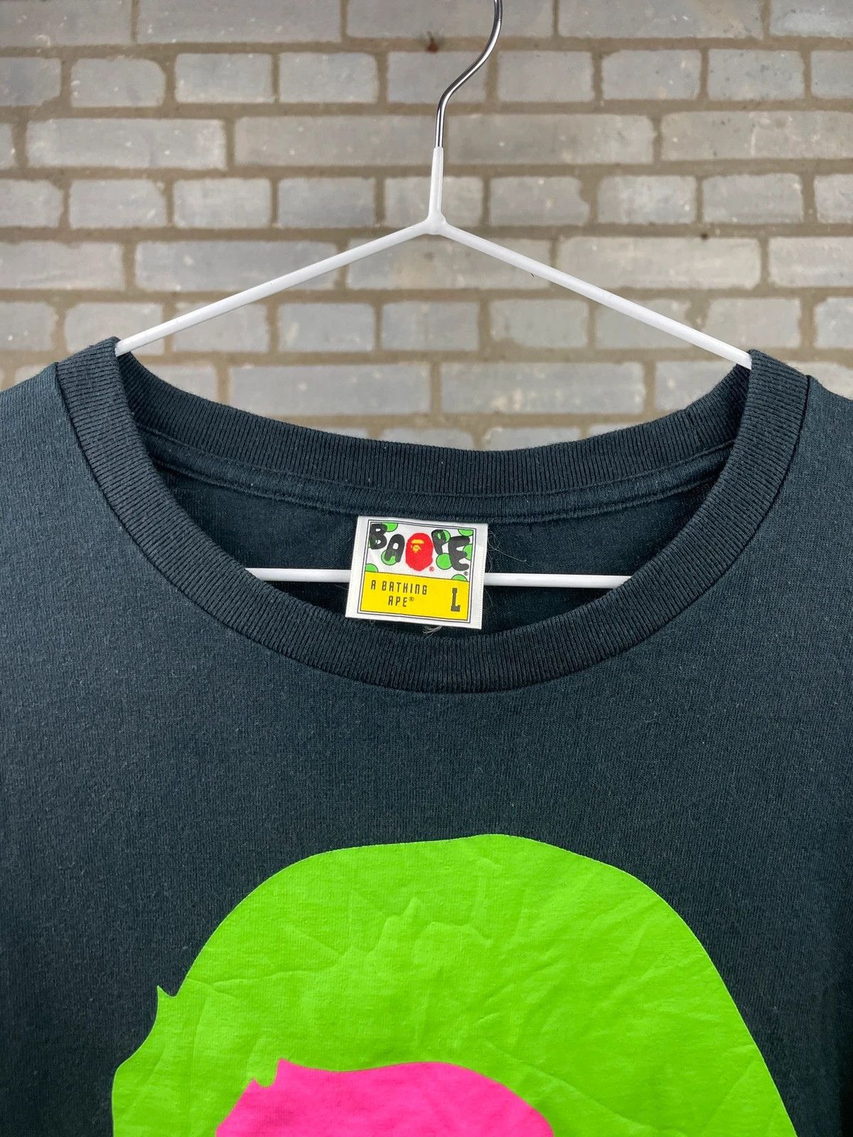 Bape Bape OG vintage 2000’s Y2K T-shirt big Ape Size US L / EU 52-54 / 3 - 4 Thumbnail