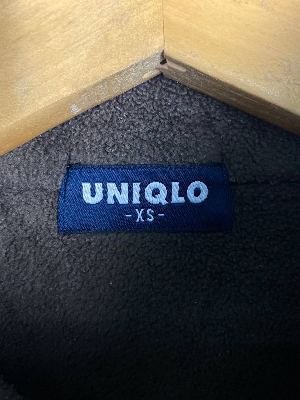 Japanese Brand vintage uniqlo half zipper anorak fleece jacket Size US XS / EU 42 / 0 - 4 Thumbnail