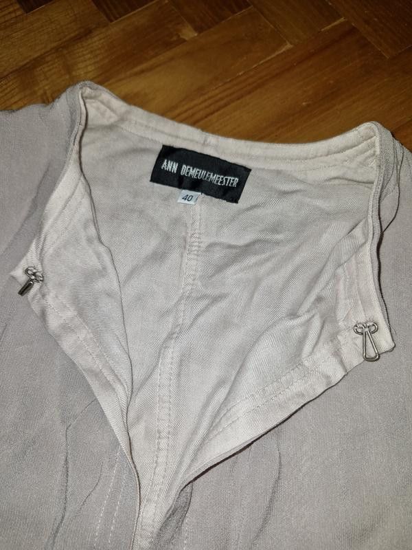 Ann Demeulemeester Ann demeulemeester designer cape jacket Size S / US 4 / IT 40 - 4 Thumbnail