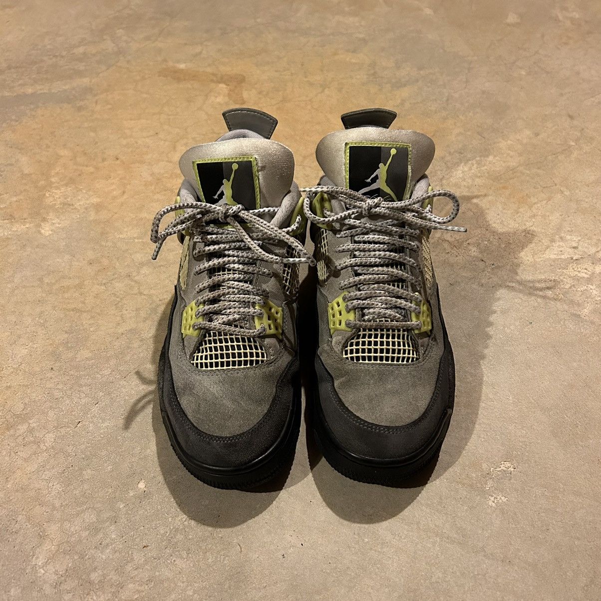 Jordan Brand × Nike Air Jordan 4 Retro SE Neon 95 2020 US 8.5 Size US 8.5 / EU 41-42 - 3 Thumbnail