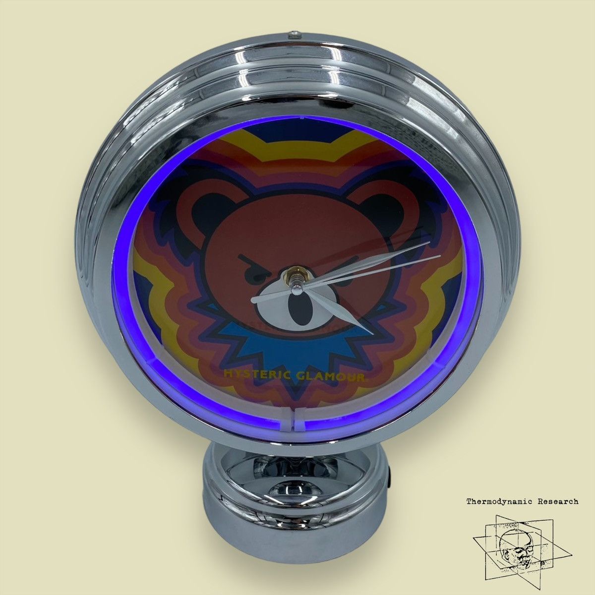 Hysteric Glamour Hysteric Glamour Neon Bear Clock - Y2K Size ONE SIZE - 2 Thumbnail