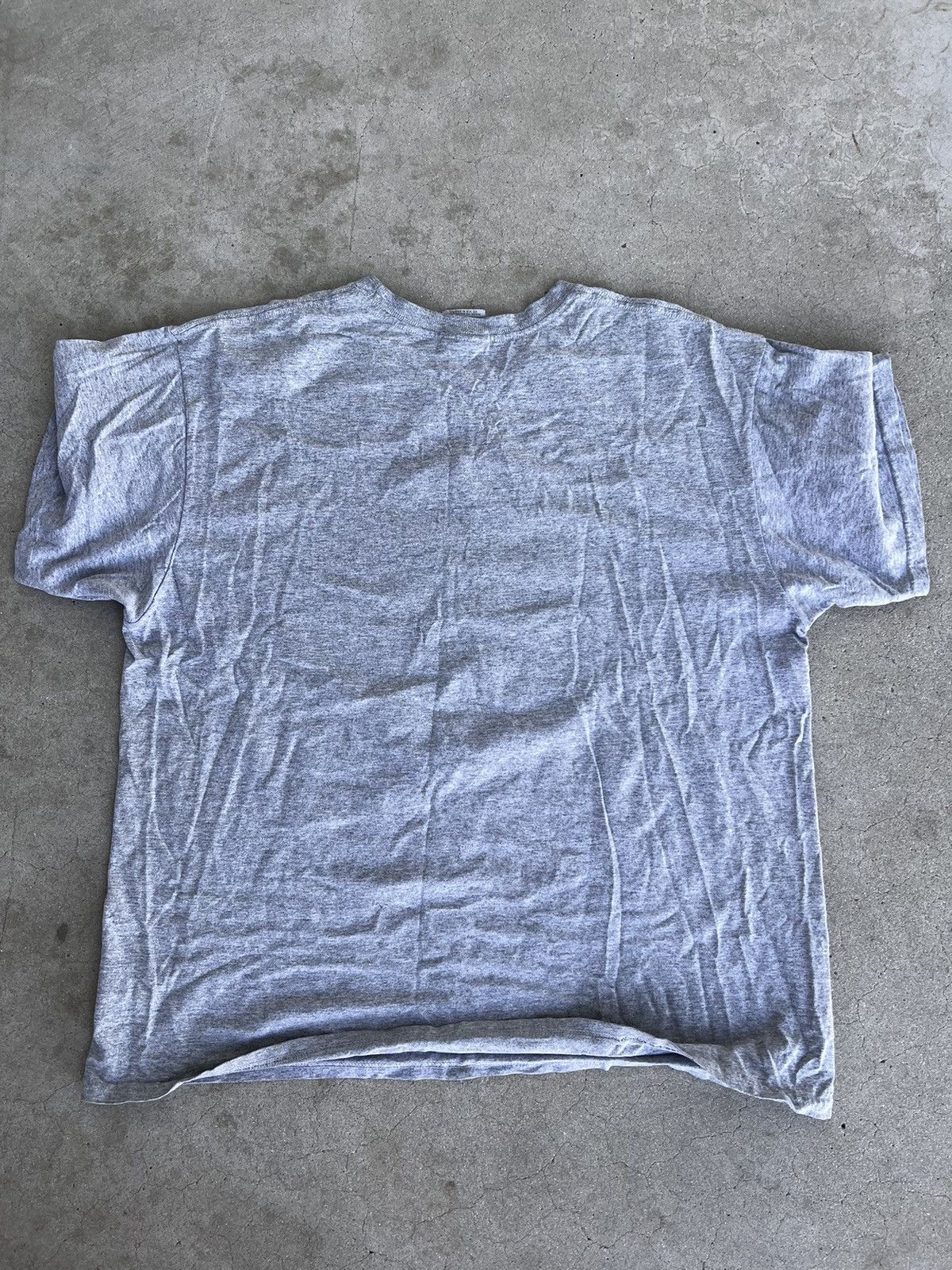 Nike × Vintage Vintage Nike Tee Size US L / EU 52-54 / 3 - 3 Thumbnail
