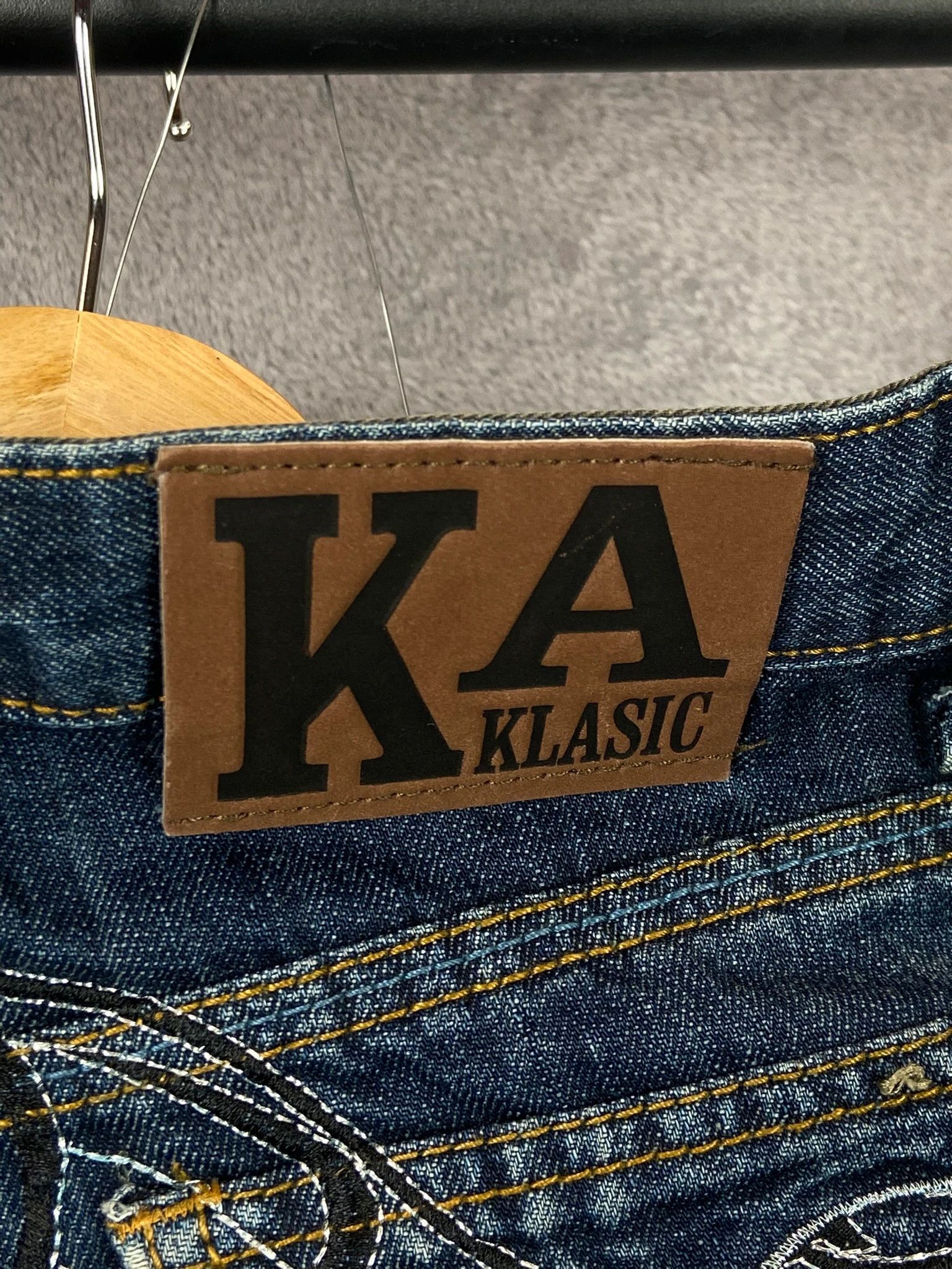Other Pants Classic Jeans Vintage Streetwear Y2K High End Spellout Size US 26 / EU 42 - 5 Thumbnail