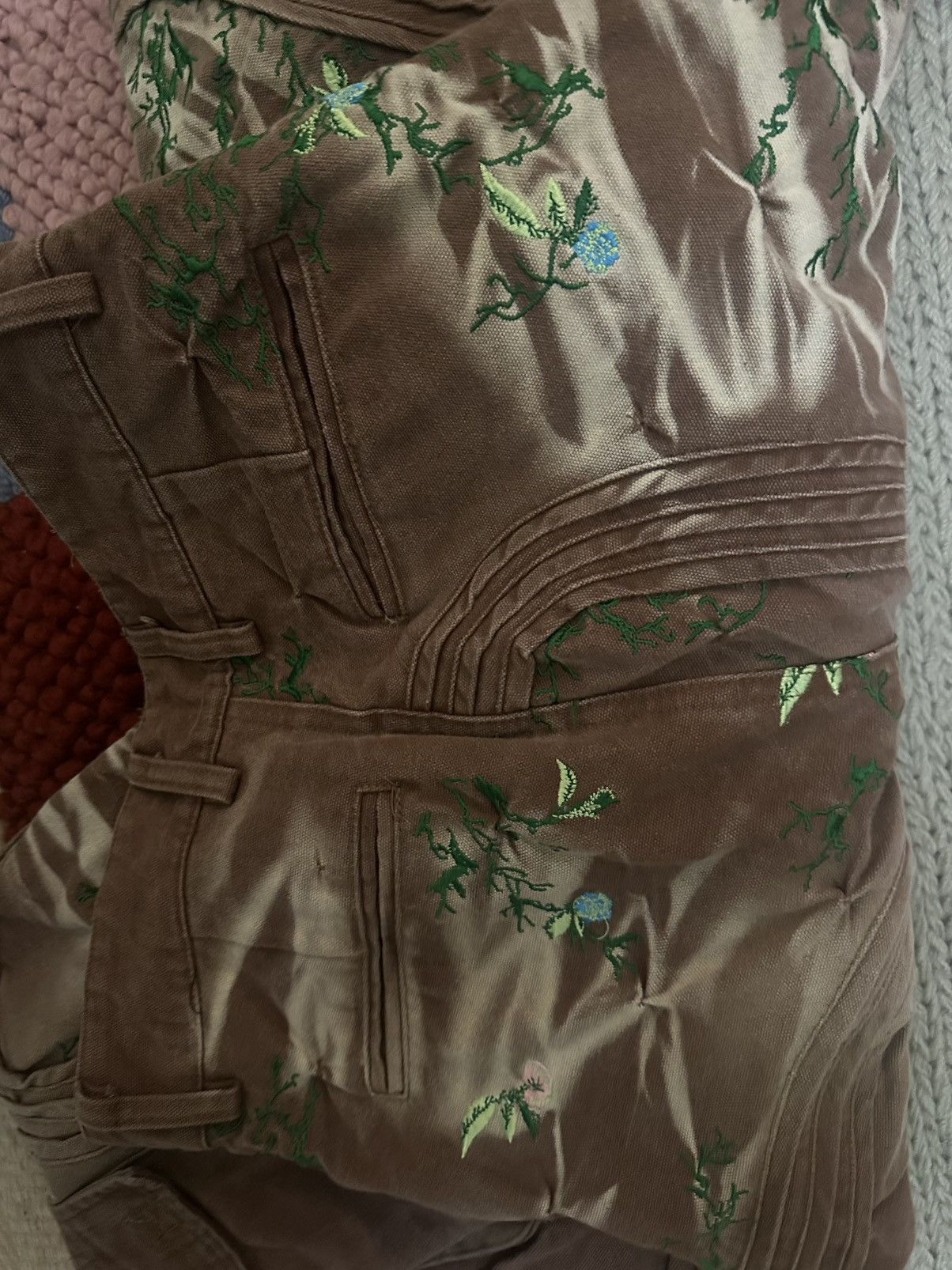 Bad Son badson woodland overgrowth cargo pants XS Size US 26 / EU 42 - 8 Thumbnail