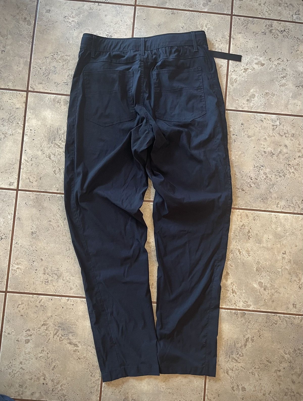 Other Waterproof Baggy Black Gorp Trouser Size US 32 / EU 48 - 2 Thumbnail