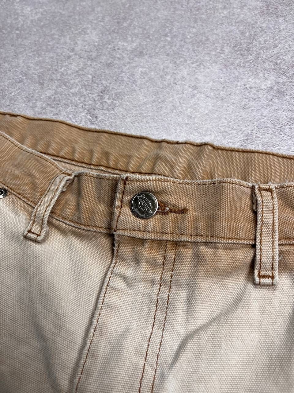 Dickies × Vintage Vintage Dickies Archival Sun Faded Shorts Workwear 34x32 Size US 34 / EU 50 - 5 Thumbnail