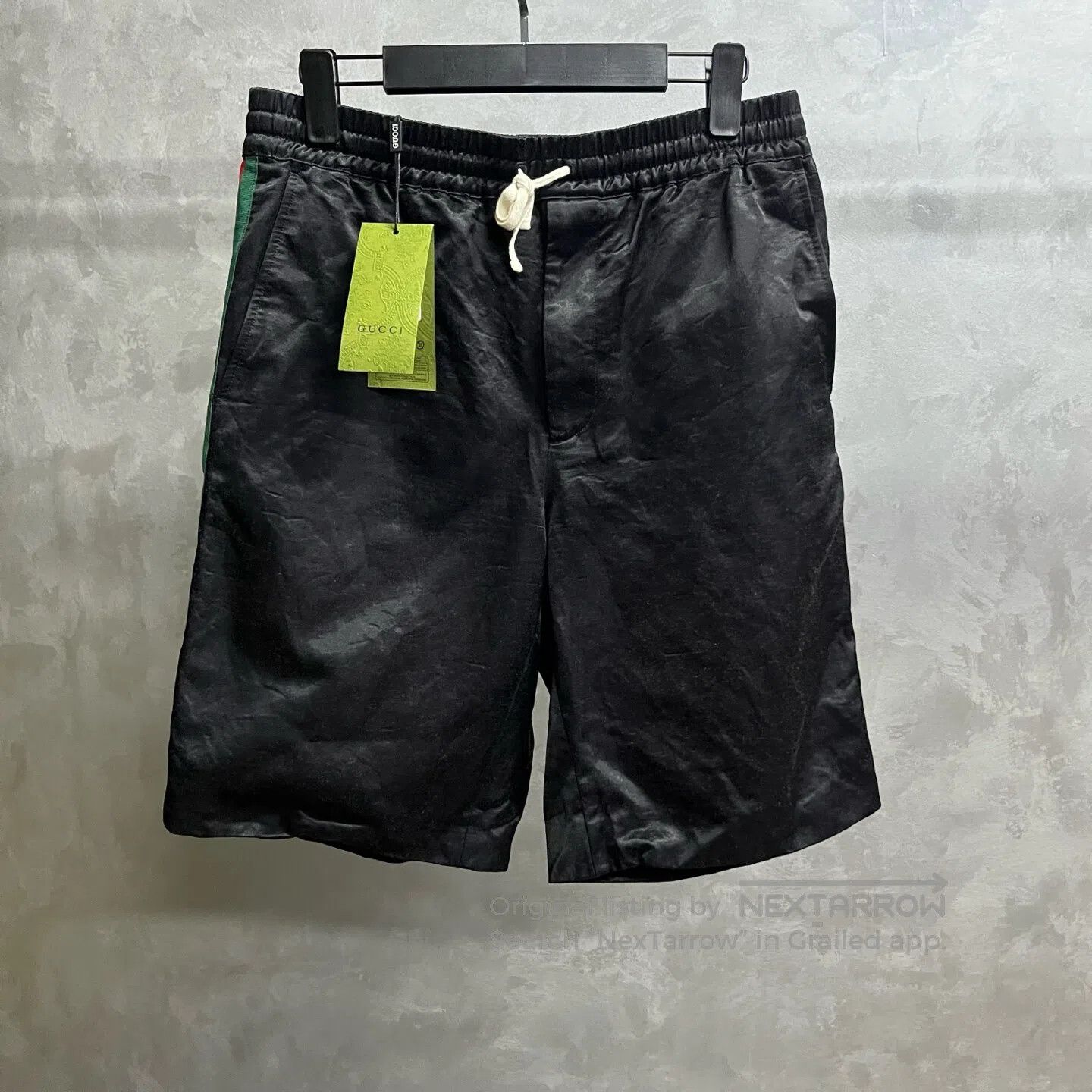 Gucci Guicci Striped side-banded casual shorts| Size US 30 / EU 46 - 1 Thumbnail