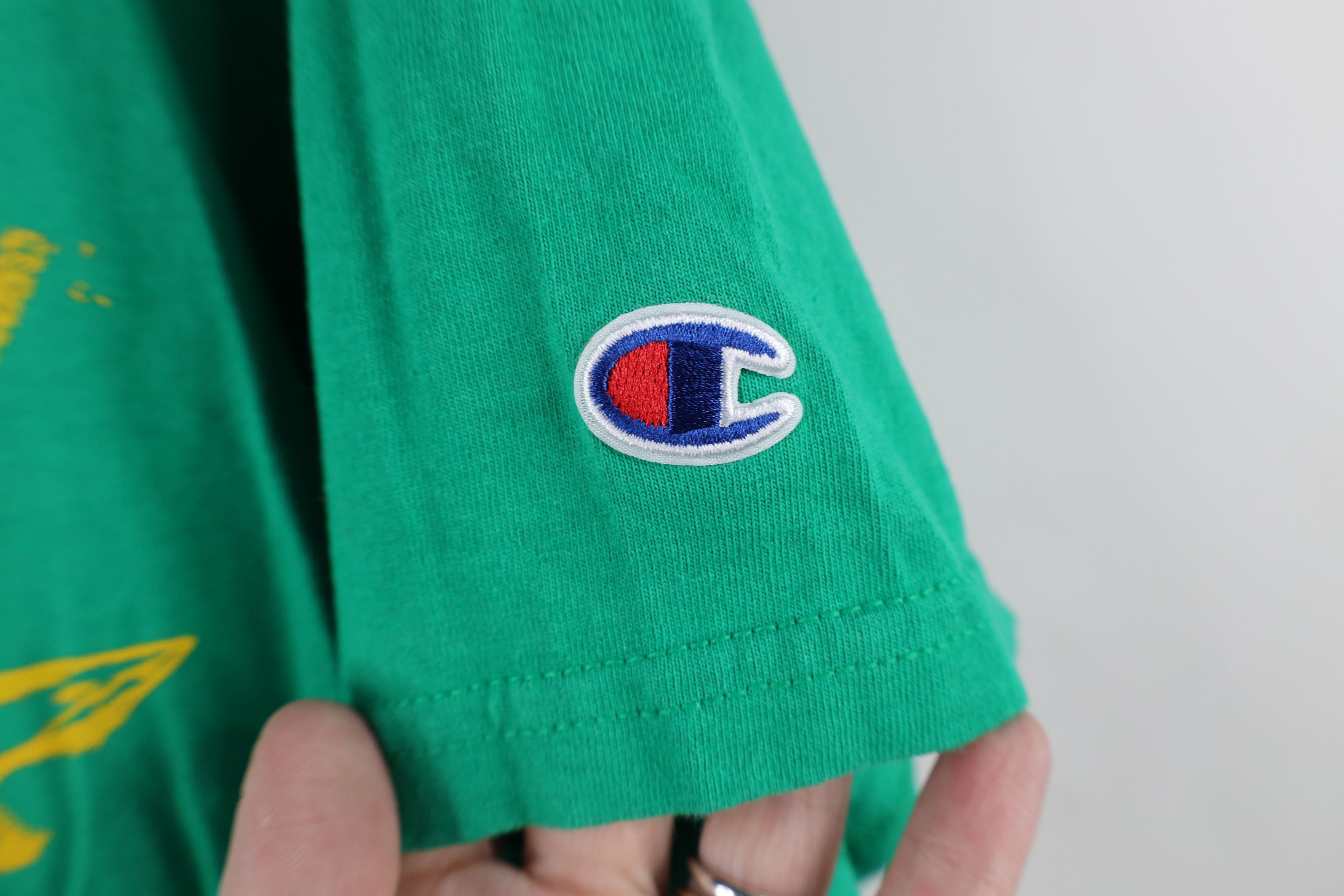 Champion × Vintage Vintage Champion Spell Out Shark Key West Florida T-Shirt Size US M / EU 48-50 / 2 - 4 Thumbnail