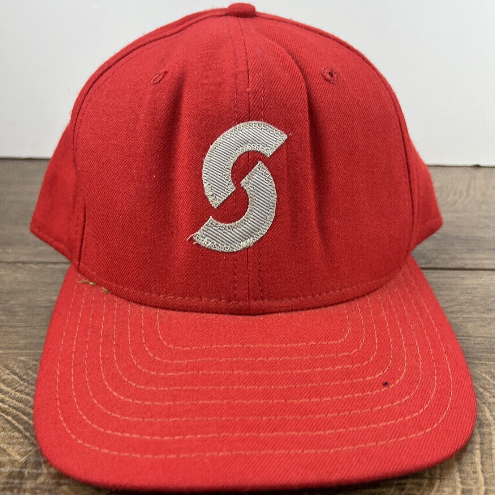 Other S Hat S Red Hat Adjustable Adult Size Hat Red Cap Size ONE SIZE - 6 Thumbnail
