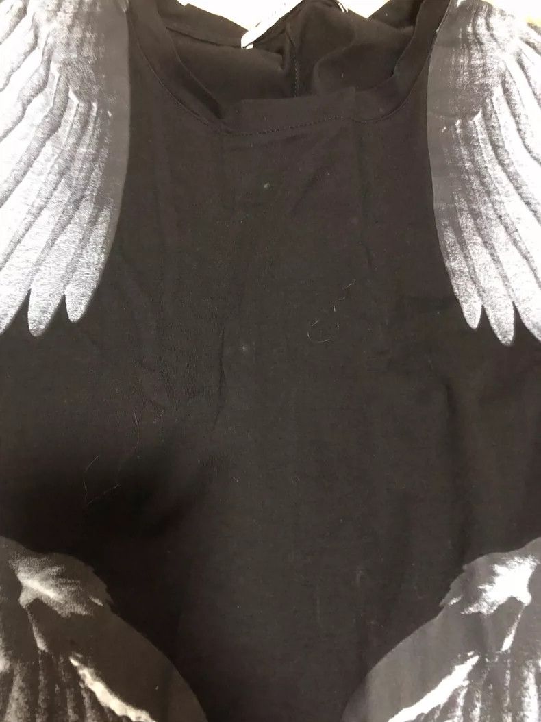 Givenchy Black Angel Wings Short Sleeve 2506-Nextarrow