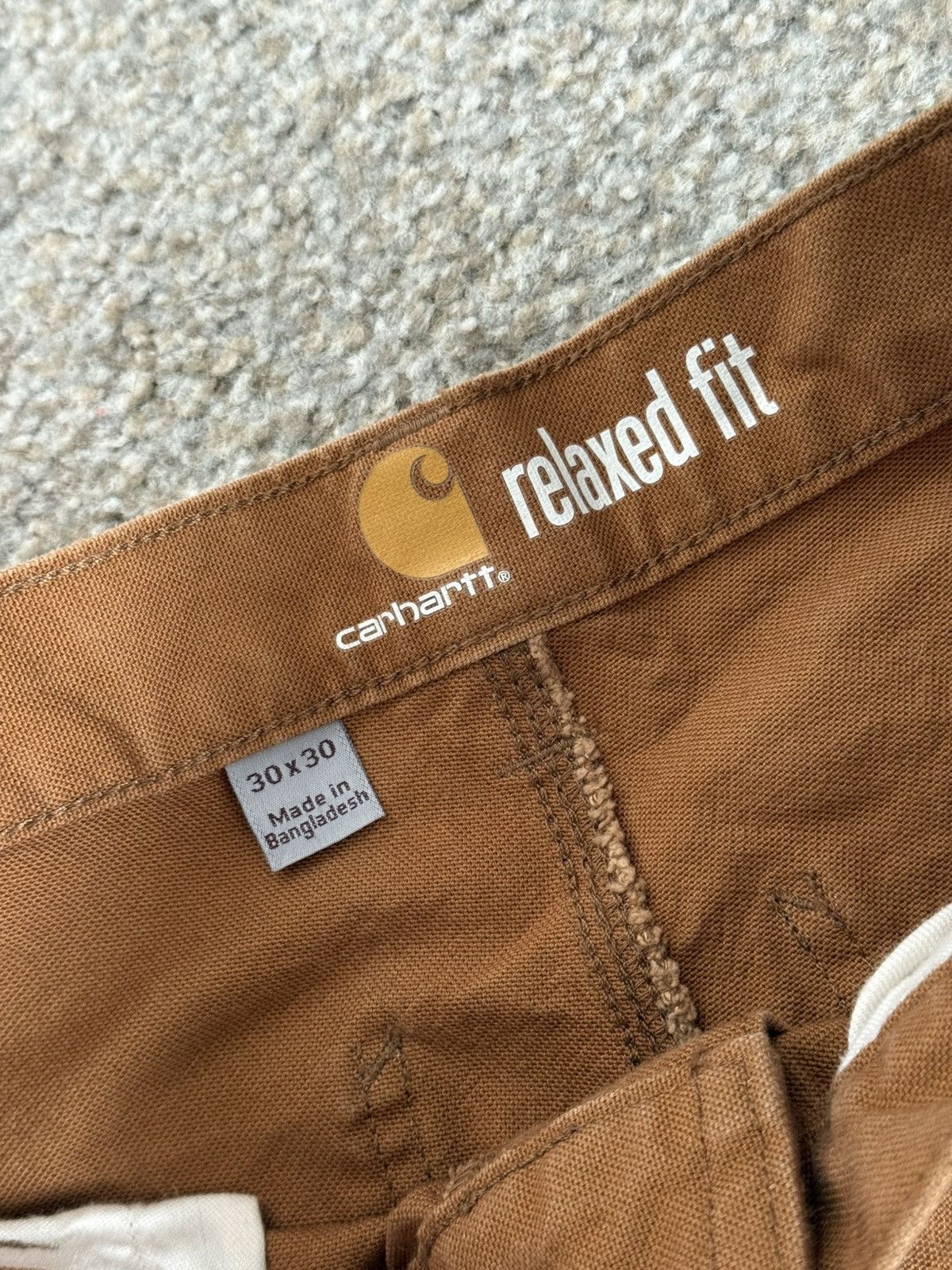 Carhartt Carhartt Pants Size US 30 / EU 46 - 4 Thumbnail