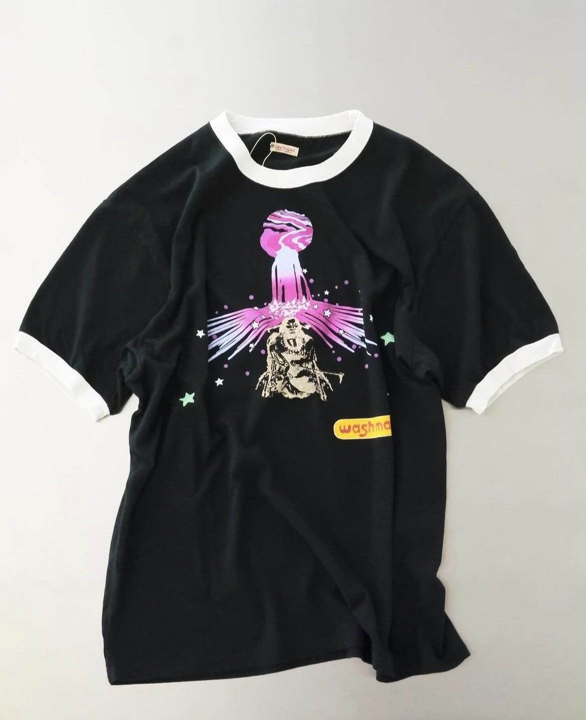 Kapital kapital Laundry Max Ringer t-shirt size 2 Size US M / EU 48-50 / 2 - 1 Thumbnail