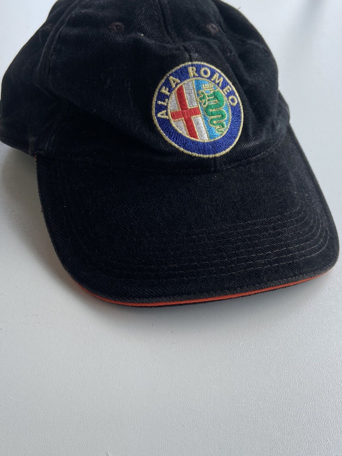 Japanese Brand Alfa Romeo Cap Size ONE SIZE - 3 Thumbnail
