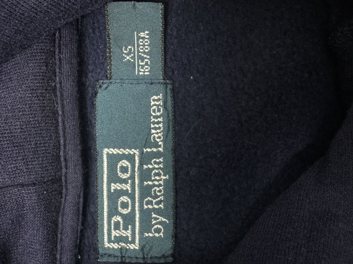 Polo Ralph Lauren × Vintage Polo Ralph Lauren Hoodie Big Pony No 3 Size US XS / EU 42 / 0 - 3 Thumbnail
