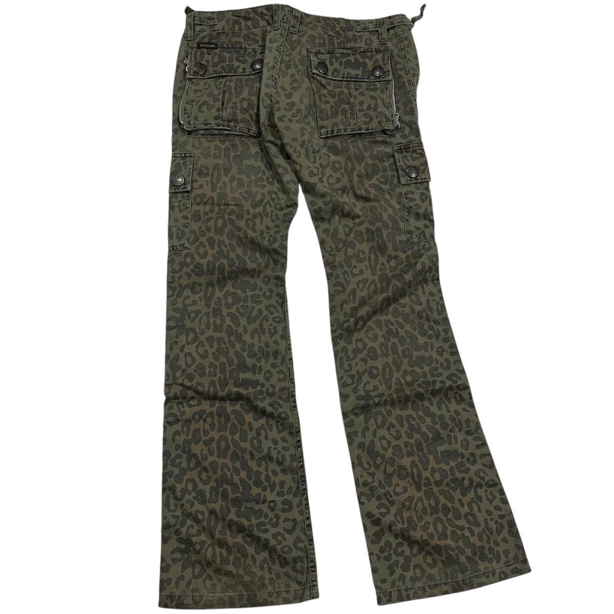 Hysteric Glamour 🚨Binding Accept🚨Hysteric glamour leopard flared pants Size 32" / US 10 / IT 46 - 3 Thumbnail