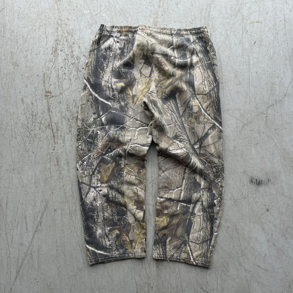 Realtree × Vintage Vintage Real Tree Camo Essential Cotton Sweatpants Sz M Size US 34 / EU 50 - 5 Thumbnail