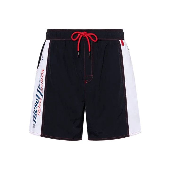 Diesel Diesel Letter Print Drawstring Shorts 0079 Size US 32 / EU 48 - 1 Thumbnail