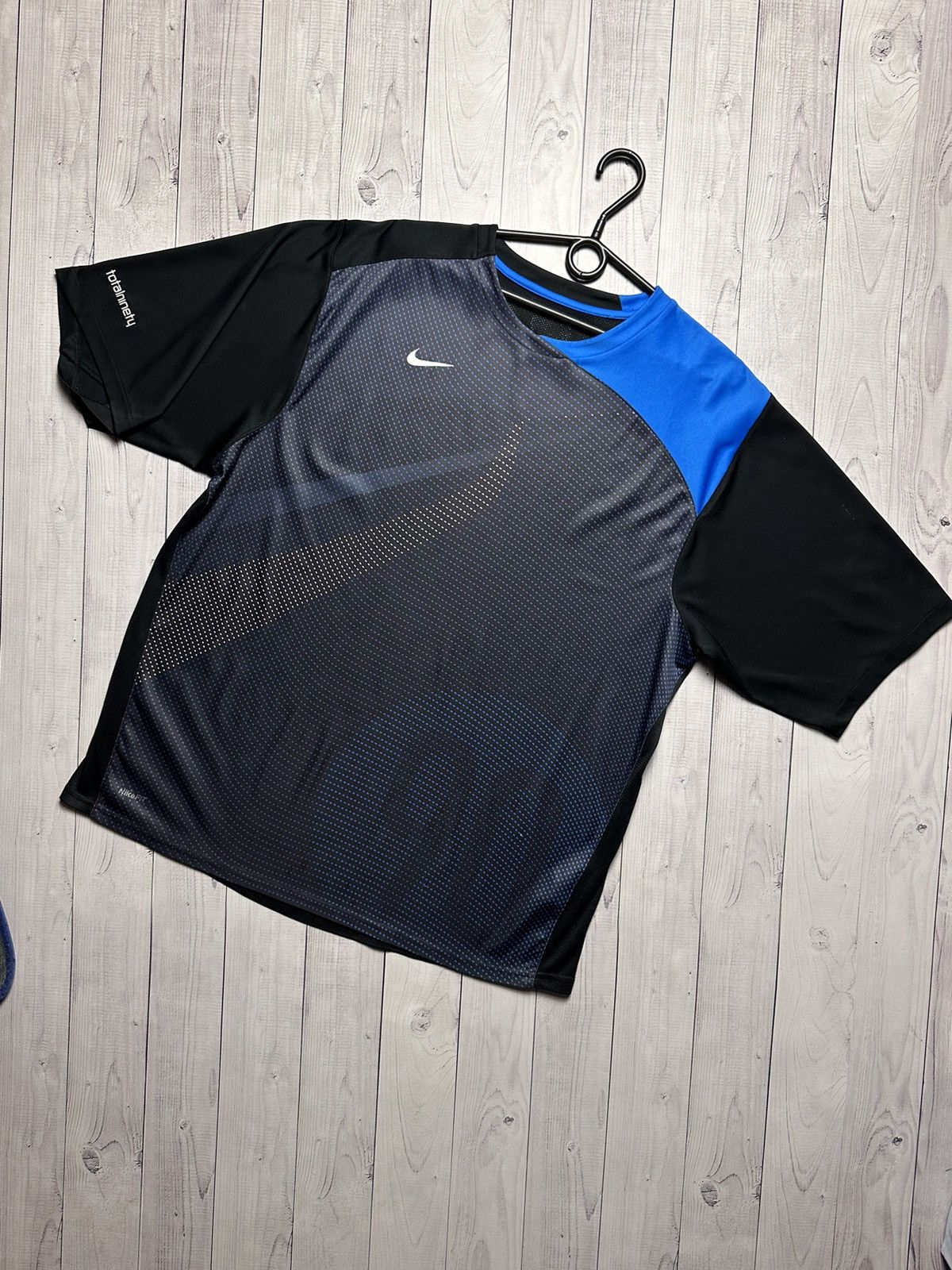 Vintage Nike total 90 logo soccer jersey size XL