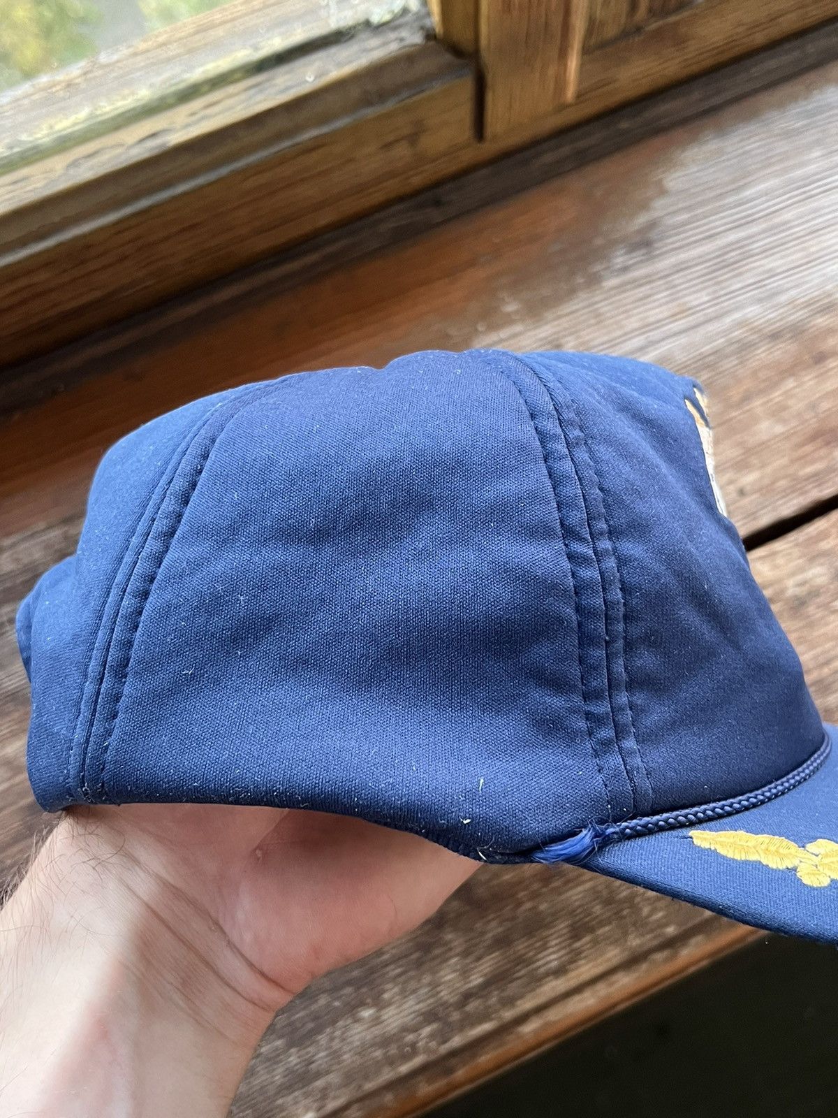 Hat Club Vintage F1117-A Nighthawk Air Force Hat Y2K Cap Size ONE SIZE - 8 Thumbnail