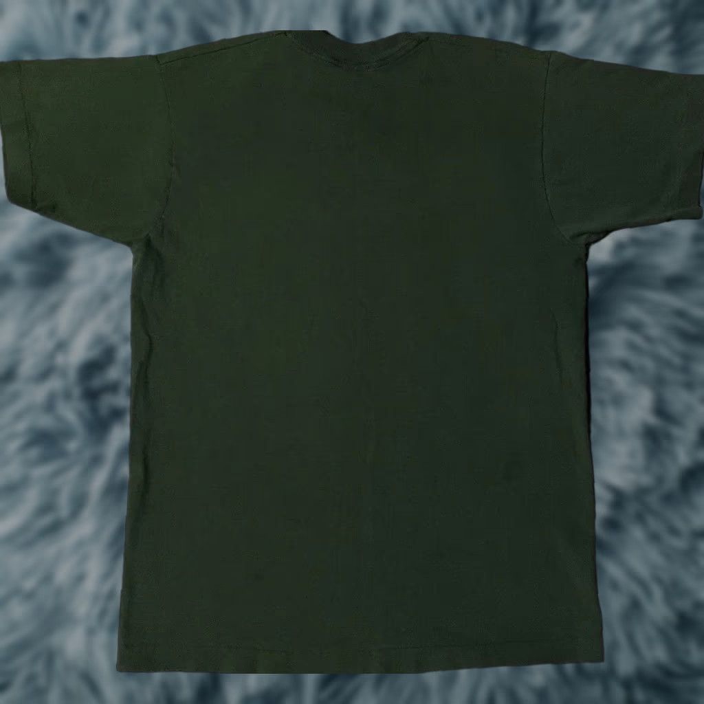 Fruit Of The Loom Vtg 90s Fruit Of The Loom Faded Distress Shirt M USA Single Stitch Grunge Punk Surf Skate 80s Shirt Mens M Green USA 90s Grunge Punk Surf Skate Size US M / EU 48-50 / 2 - 1 Thumbnail