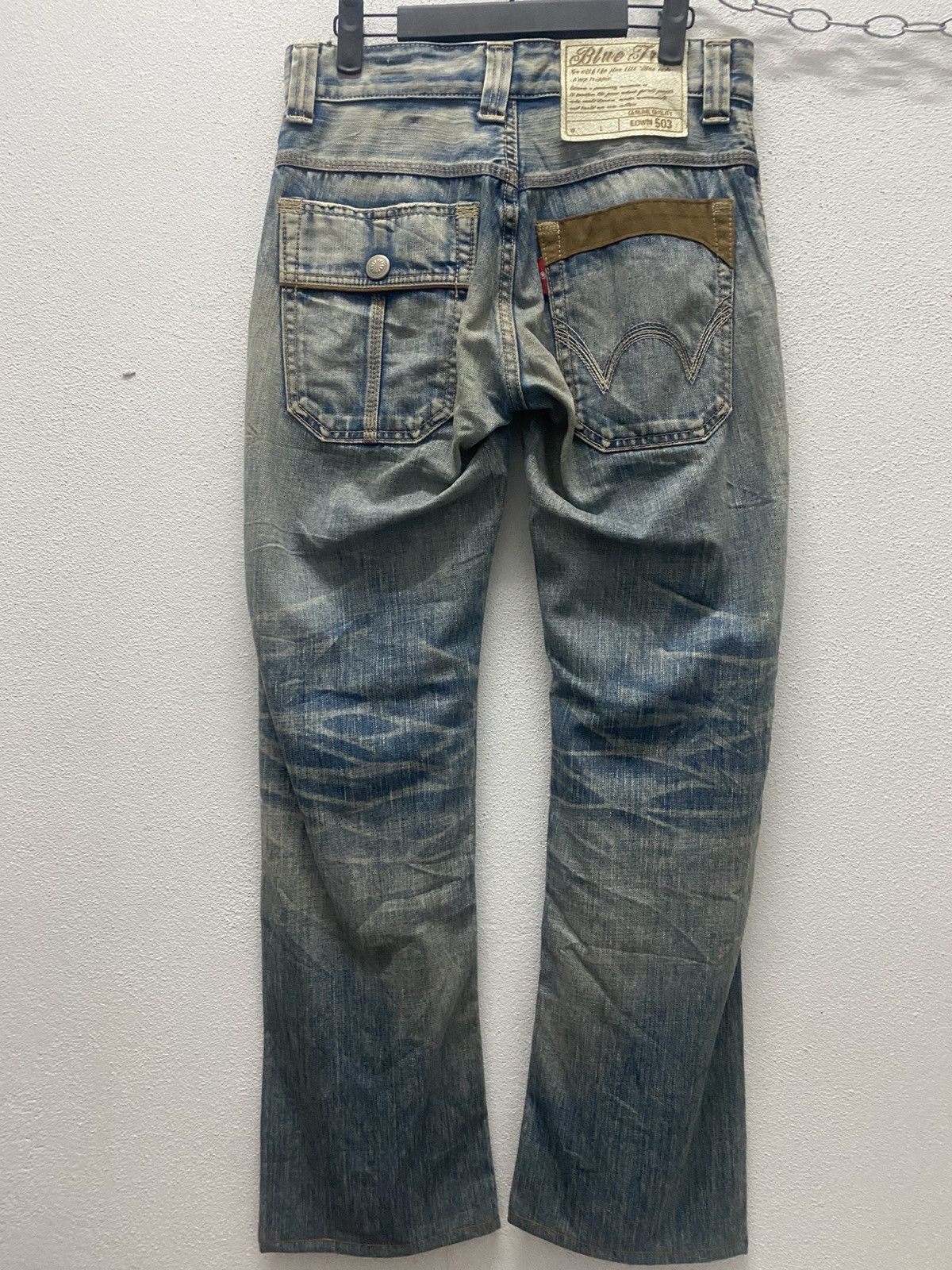 Edwin EDWIN Blue Trip Bushpant Size US 31 - 2 Thumbnail