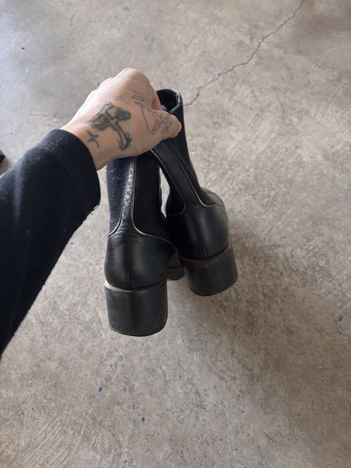 Dries Van Noten Dries Van Noten chelsea boots Size US 6 / IT 36 - 5 Thumbnail